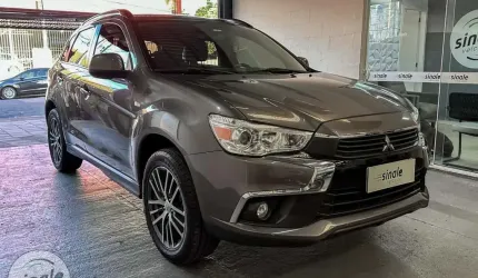 Mitsubishi asx mitsubishi mmc/asx 2.0 cvt flex - marrom - 2018/2018