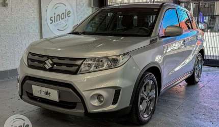 Suzuki vitara /  4you 2wd - prata - 2017/2018