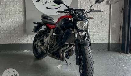 Yamaha mt-07 /mt07 abs - vermelha - 2016/2016