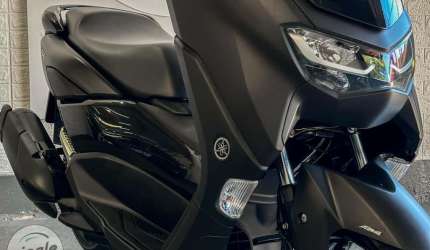Yamaha nmax 160 nmax160 - preta - 2022/2022