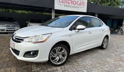 Citroën c4 lounge exclusive 1.6 turbo 4p aut.