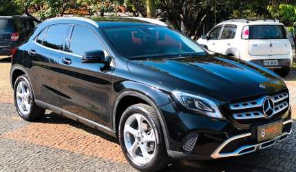 Mercedes-benz gla 200 advance 1.6/1.6 tb 16v flex aut. - 2018