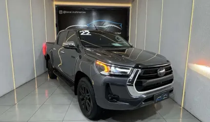 Toyota hilux cd srx 4x4 2.8 tdi 16v diesel aut.  - cinza - 2022/2022
