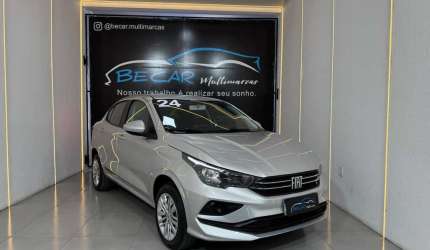 Fiat cronos drive 1.0 6v flex  - prata - 2023/2024