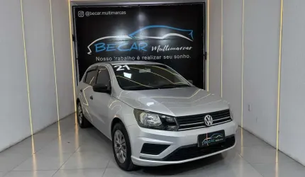 Volkswagen gol 1.6 msi flex 8v 5p  - prata - 2020/2021