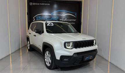 Jeep renegade sport t270 1.3 tb 4x2 flex aut.  - branca - 2022/2023