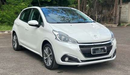 Peugeot 208 griffe 1.6 aut 2017