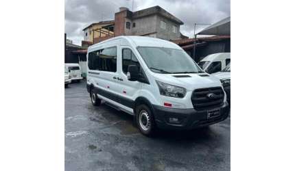 Ford transit 2024 2.0 ecoblue diesel minibus 14+1 410l automático