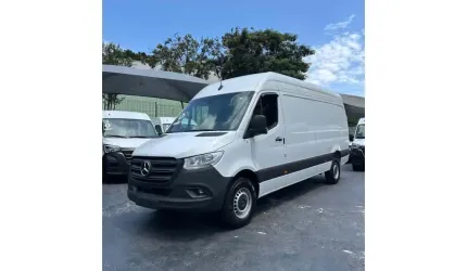 Mercedes-benz sprinter 2025 2.0 cdi diesel furgão 315 street extra longo manual