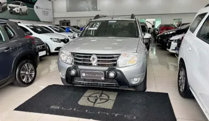 Renault duster 2013 1.6 dynamique 4x2 16v flex 4p manual