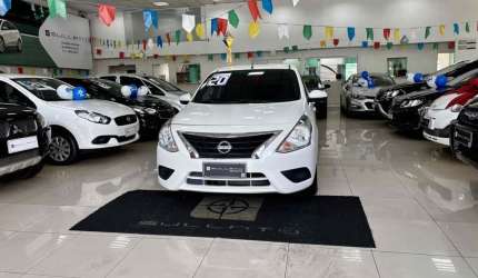 Nissan versa 2020 1.6 16v flexstart s 4p manual