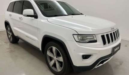 Grand cherokee limit v6 aut