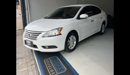Nissan sentra sv 2.0 flexstart 16v aut.