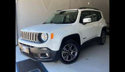 Jeep renegade longitude 1.8 4x2 flex 16v aut.