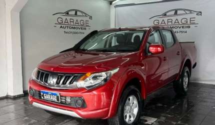 Mitsubishi l200 triton 2019 2.4 16v turbo diesel sport gls cd 4p 4x4 automático