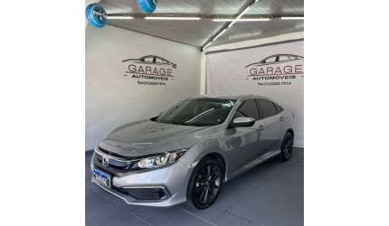 Honda civic 2021 2.0 16v flexone lx 4p cvt