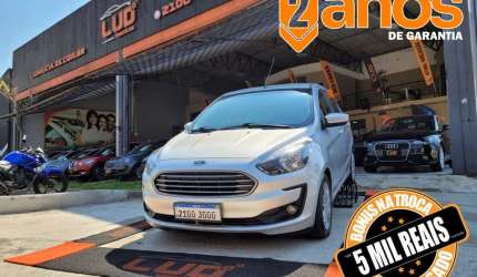 Ford ka sedan flex automático