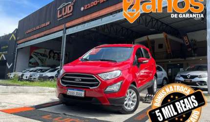Ford ecosport flex automático