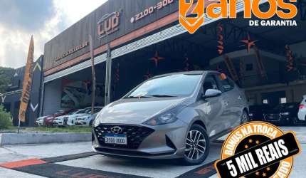 Hyundai hb20s flex automático
