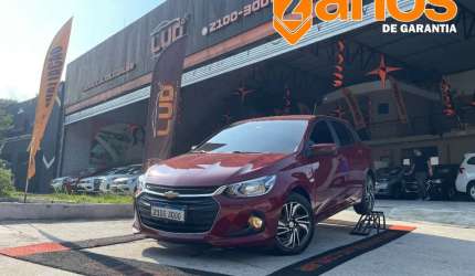 Chevrolet onix flex manual