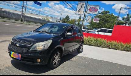 Chevrolet chevrolet agile ltz 2013