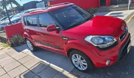Kia soul ex 1.6 ff at 2013