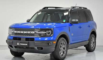 Ford bronco sport wildtrak 2.0 tb 16v awd aut