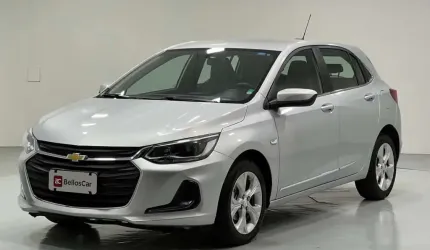Chevrolet onix hatch prem. 1.0 12v tb flex 5p aut.