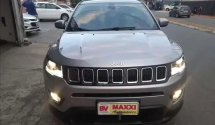 Jeep compass 2.0 16v 4p longitude flex automático