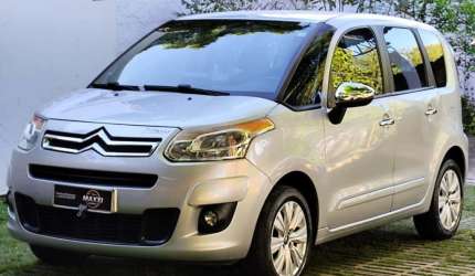 Citroen c3 picasso 1.6 16v 4p flex exclusive