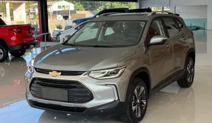Chevrolet tracker 1.2 turbo flex premier automático