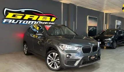 Bmw x1 2018 2.0 16v turbo activeflex sdrive20i 4p automático