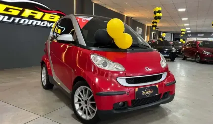 Smart fortwo 2010 1.0 passion coupê turbo 12v gasolina 2p automatizado