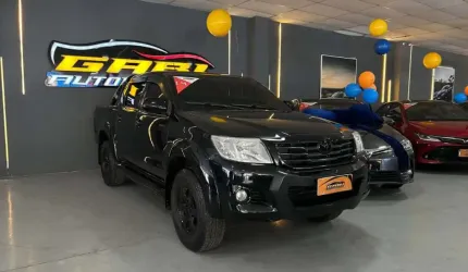 Toyota hilux 2014 2.7 srv 4x4 cd 16v flex 4p automático