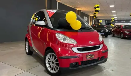 Smart fortwo 2010 1.0 passion coupê turbo 12v gasolina 2p automatizado