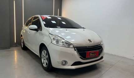 Peugeot 208 2016 1.5 allure 8v flex 4p manual