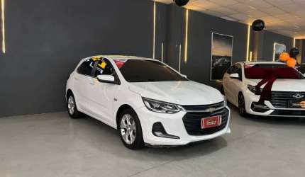 Chevrolet onix 2020 1.0 turbo flex plus premier automático
