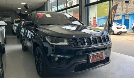 Jeep compass 2018 2.0 16v flex night eagle automático