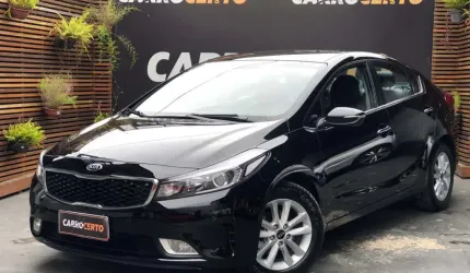 Kia motors cerato 1.6  flex  aut. 2018  ótimo em conforto e acabamento