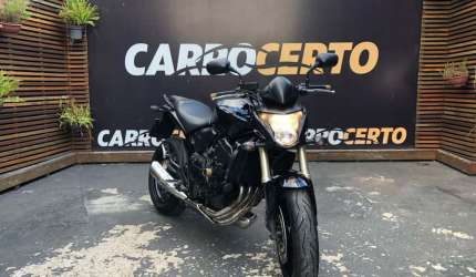 Honda cb 600f hornet 2011 gasolina