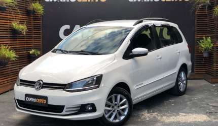 Vw spacefox comfortline 1.6  2015 flex  conforto e baixo custo em manutenção