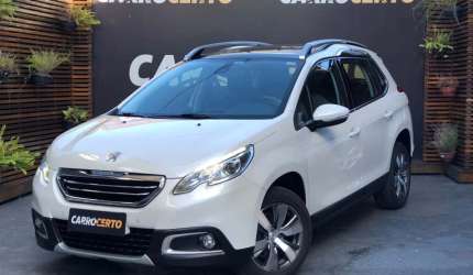 Peugeot 2008 griffe 1.6  aut. 2016  muita tecnologia e conforto