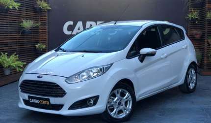 Ford fiesta 1.6  2015 manual  flex  ótimo custo beneficio