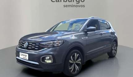 Volkswagen t-cross 1.4 250 tsi total flex highline automático