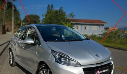 Peugeot 208 1.6 2017 aut