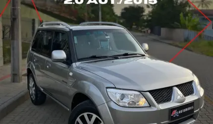 Pajero tr4 2.0 2015 4x4