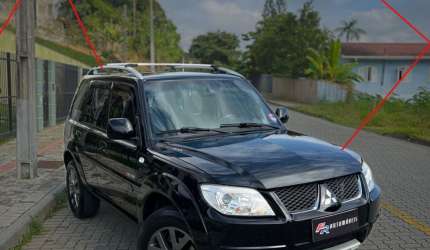 Pajero tr4 2.0 4x4 2012
