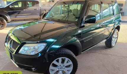 Mitsubishi pajero tr4 flex hp 2012