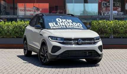 Volkswagen t-cross 2025 1.4 250 tsi total flex highline automático