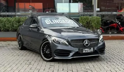 Mercedes-benz c 250 2015 2.0 cgi sport turbo 16v gasolina 4p automático
